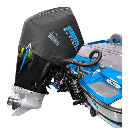 DD26 Fishing PRO Fit Engine Cover by DD26 Fishing fits the Mercury 4-Stroke Pro XS 200-300, V8 Engines