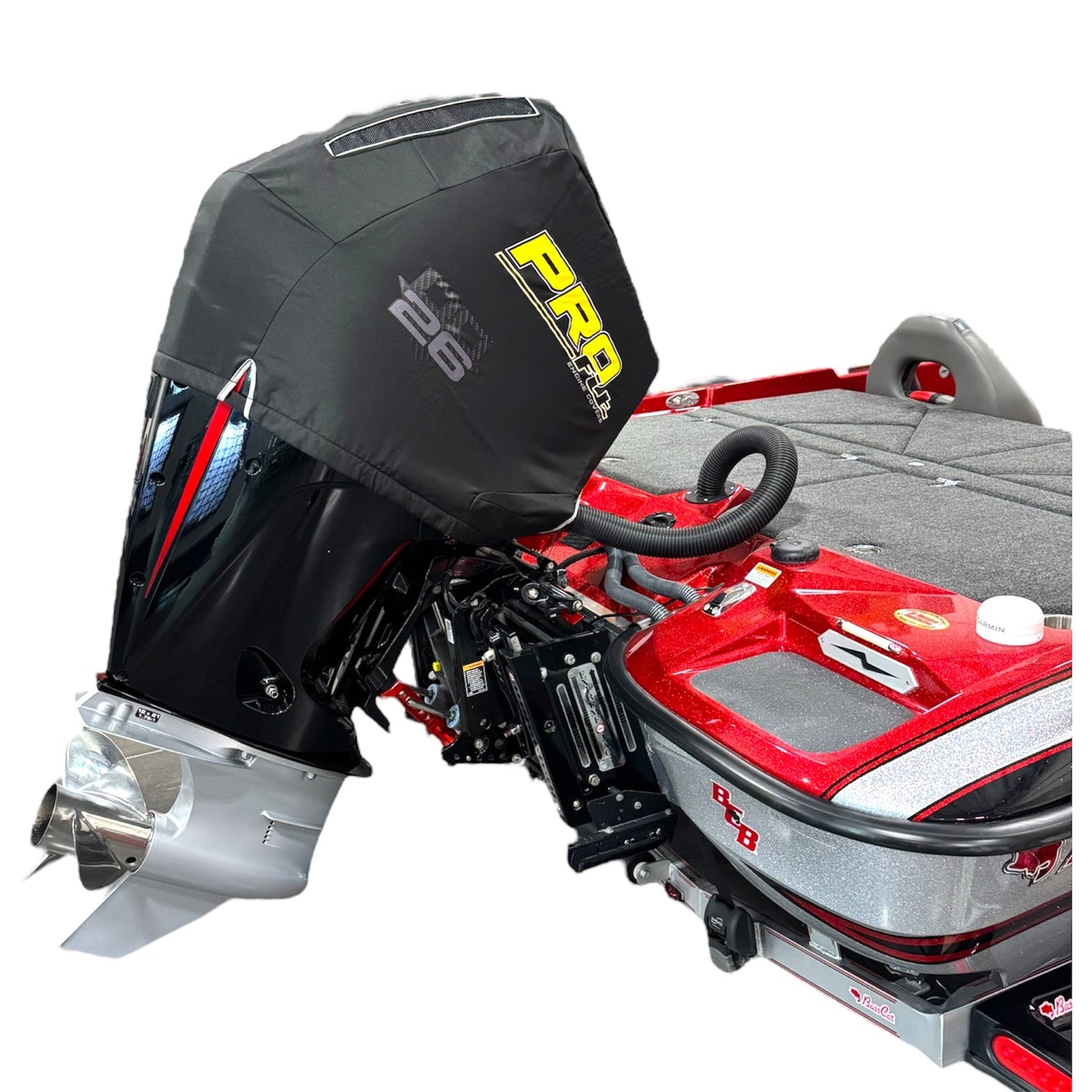 DD26 Fishing PRO Fit Engine Cover by DD26 Fishing fits the Mercury 4-Stroke Pro XS 200-300, V8 Engines