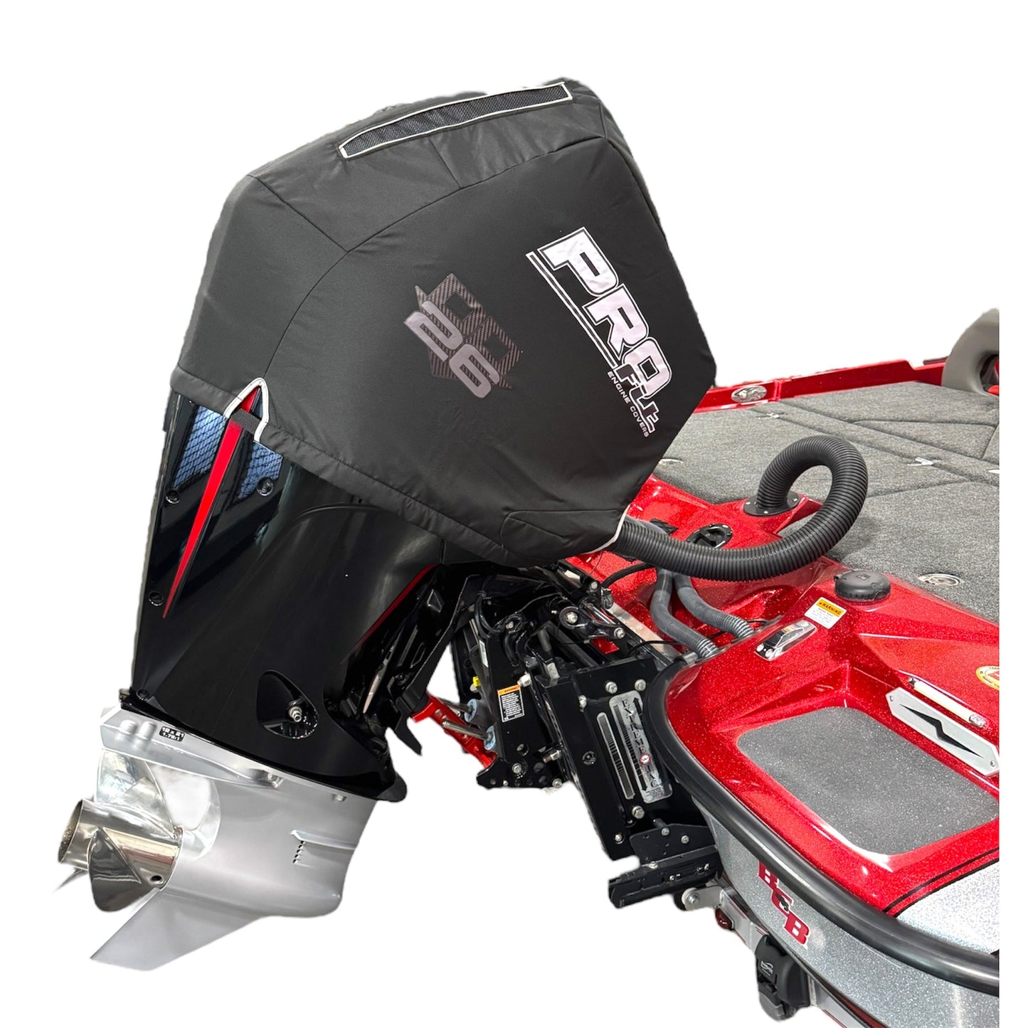DD26 Fishing PRO Fit Engine Cover by DD26 Fishing fits the Mercury 4-Stroke Pro XS 200-300, V8 Engines