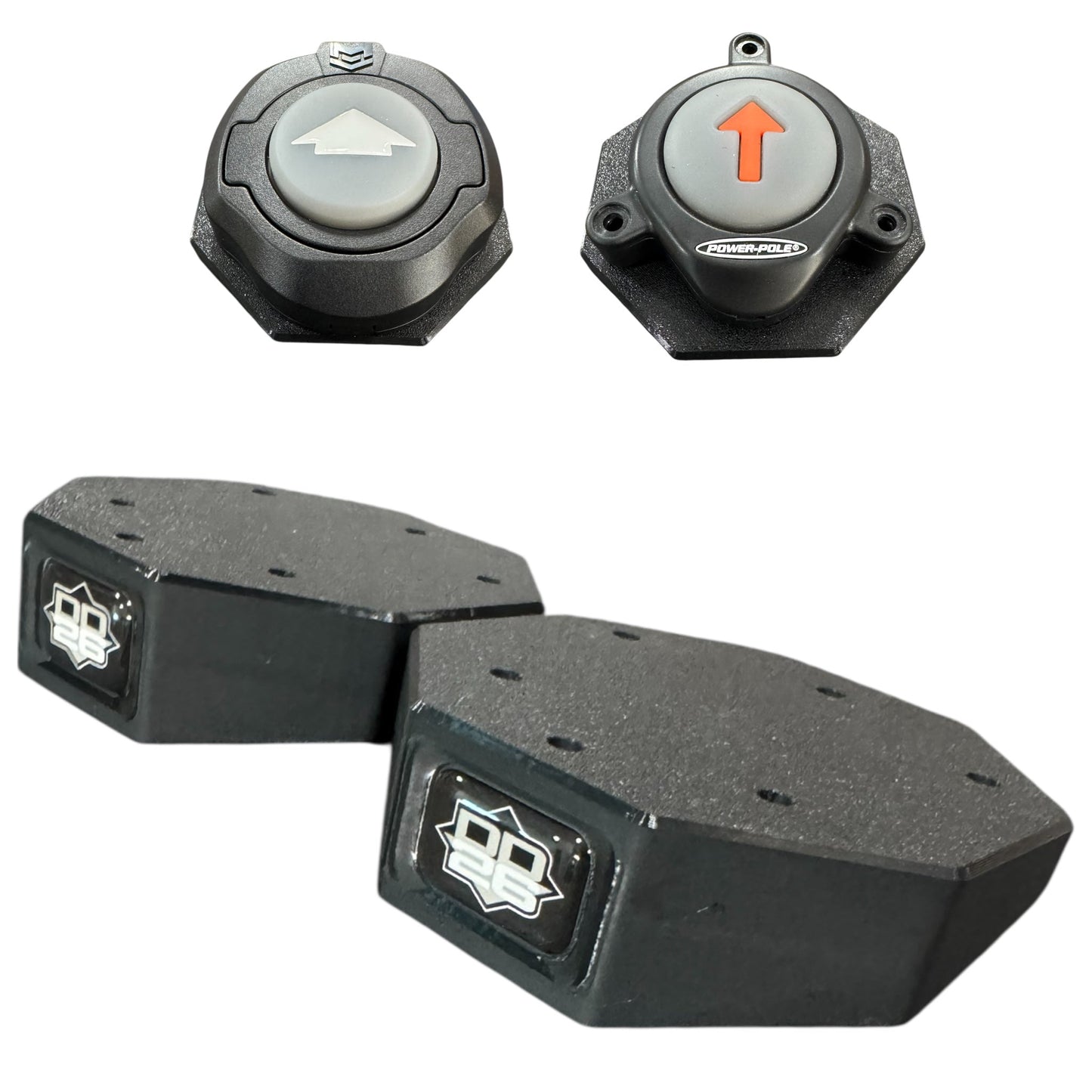 DD26 Fishing Foot Switch Riser for Shallow Water Anchor Foot Switches