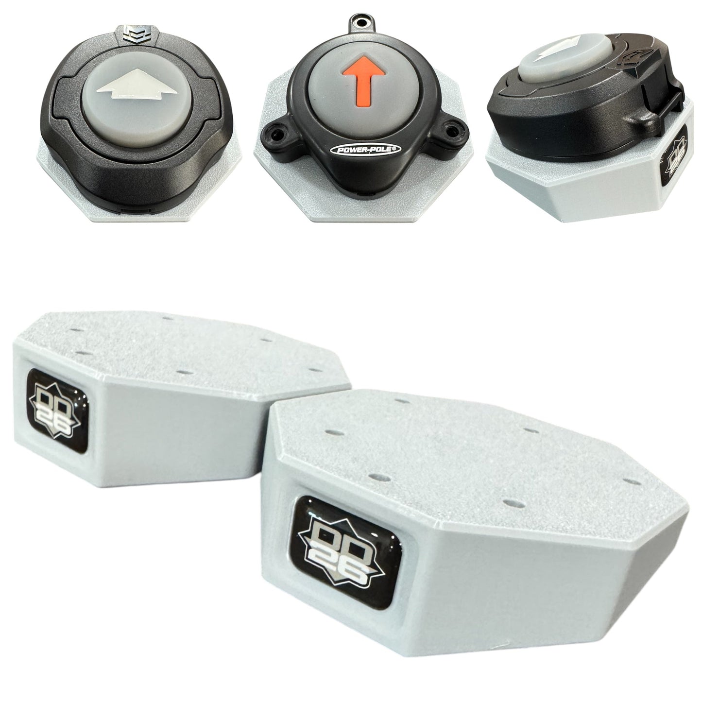 DD26 Fishing Foot Switch Riser for Shallow Water Anchor Foot Switches