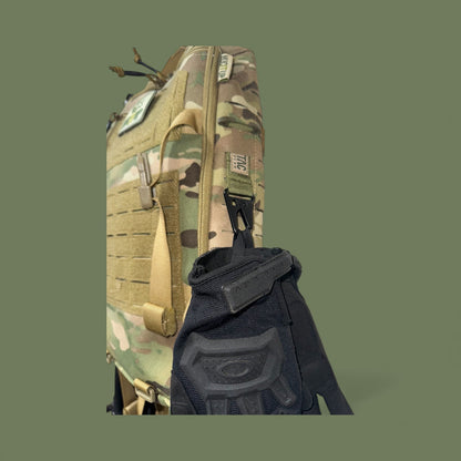 MUCITUP MUCTAC MOLLE Keychain Clip – Fits All True-Fit MOLLE Rigs & Duty Belts