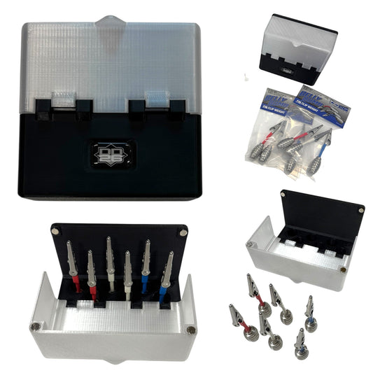 DD26 Fishing Belly Bomb Fin Clip Caddy (Case only)