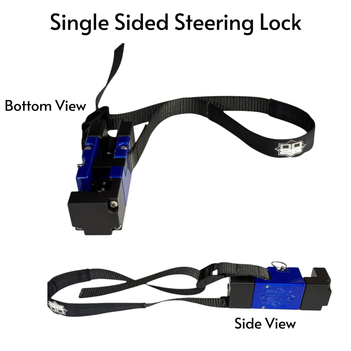 DD26 Fishing Single Side Steering Lock