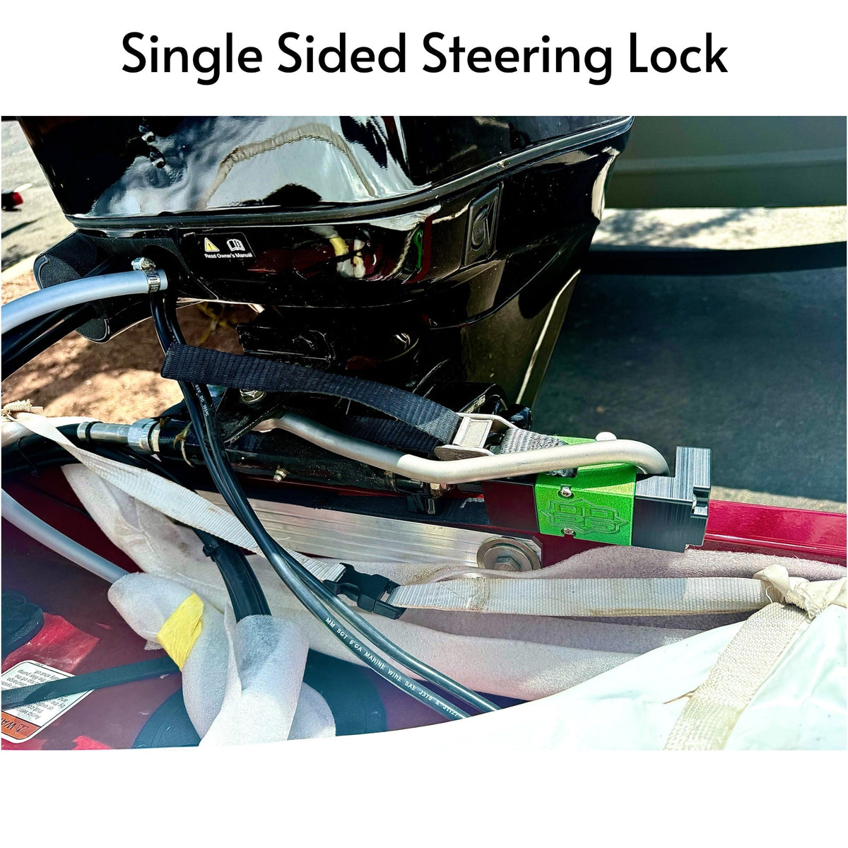 DD26 Fishing Single Side Steering Lock