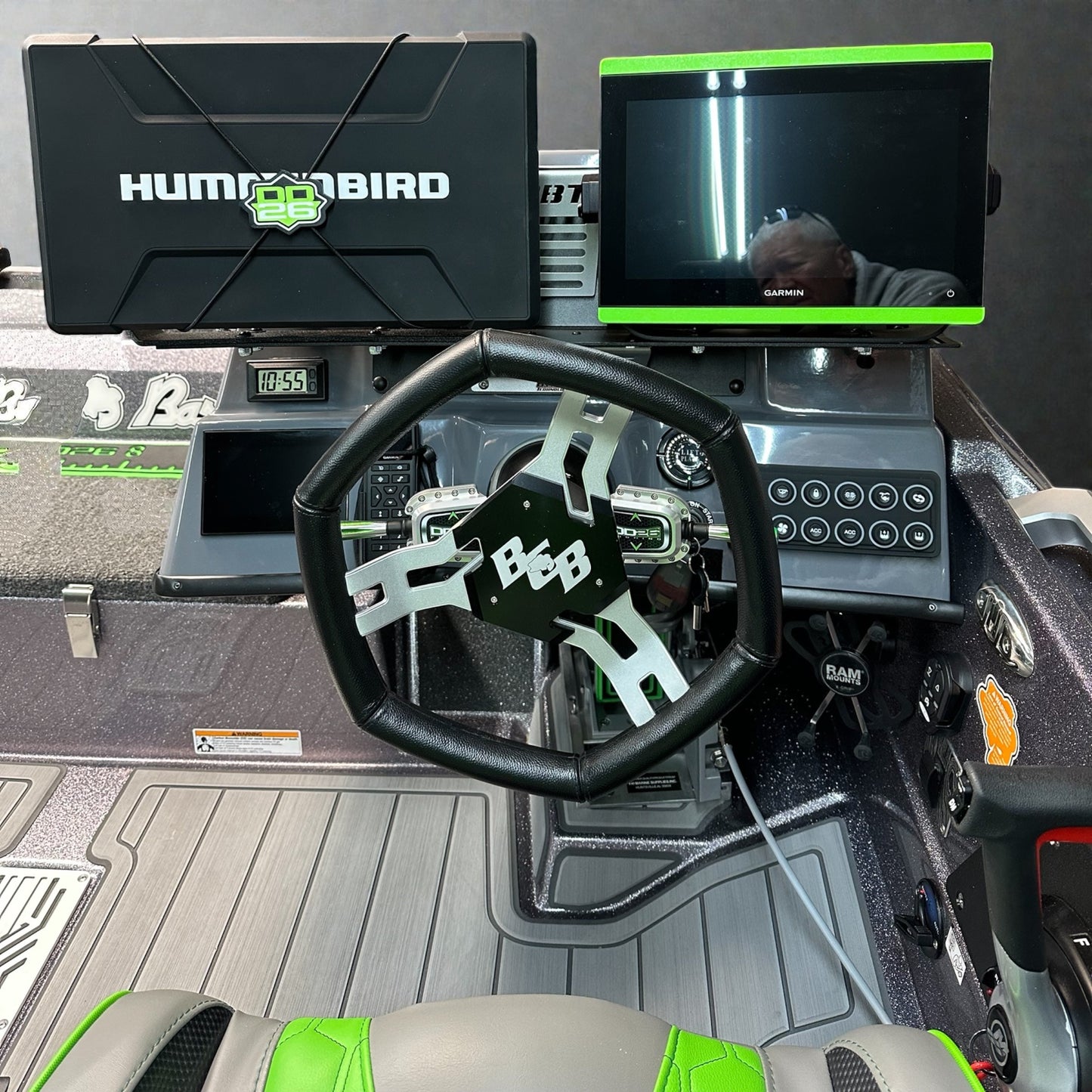 DD26 Graph Accent Strips that fit select Garmin Graphs