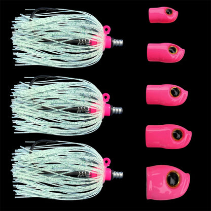 Stack Tackle Skirted Screwy Head Jigs