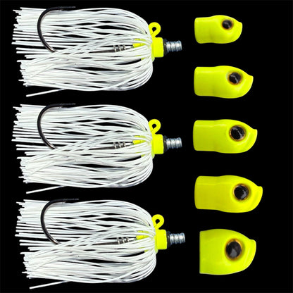 Stack Tackle Skirted Screwy Head Jigs