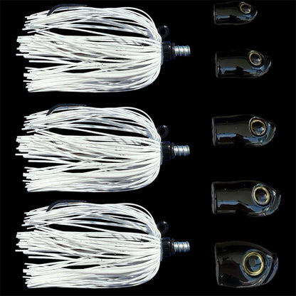 Stack Tackle Skirted Screwy Head Jigs