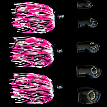 Stack Tackle Skirted Screwy Head Jigs