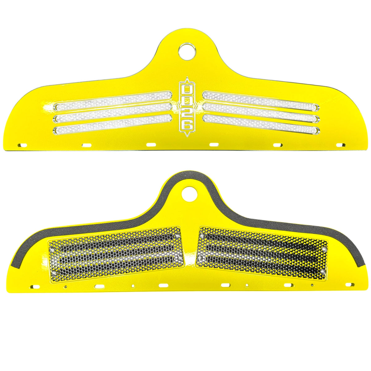 DD26 Fishing Billet Aluminum Drain/Net Cover the fits Phoenix Boats