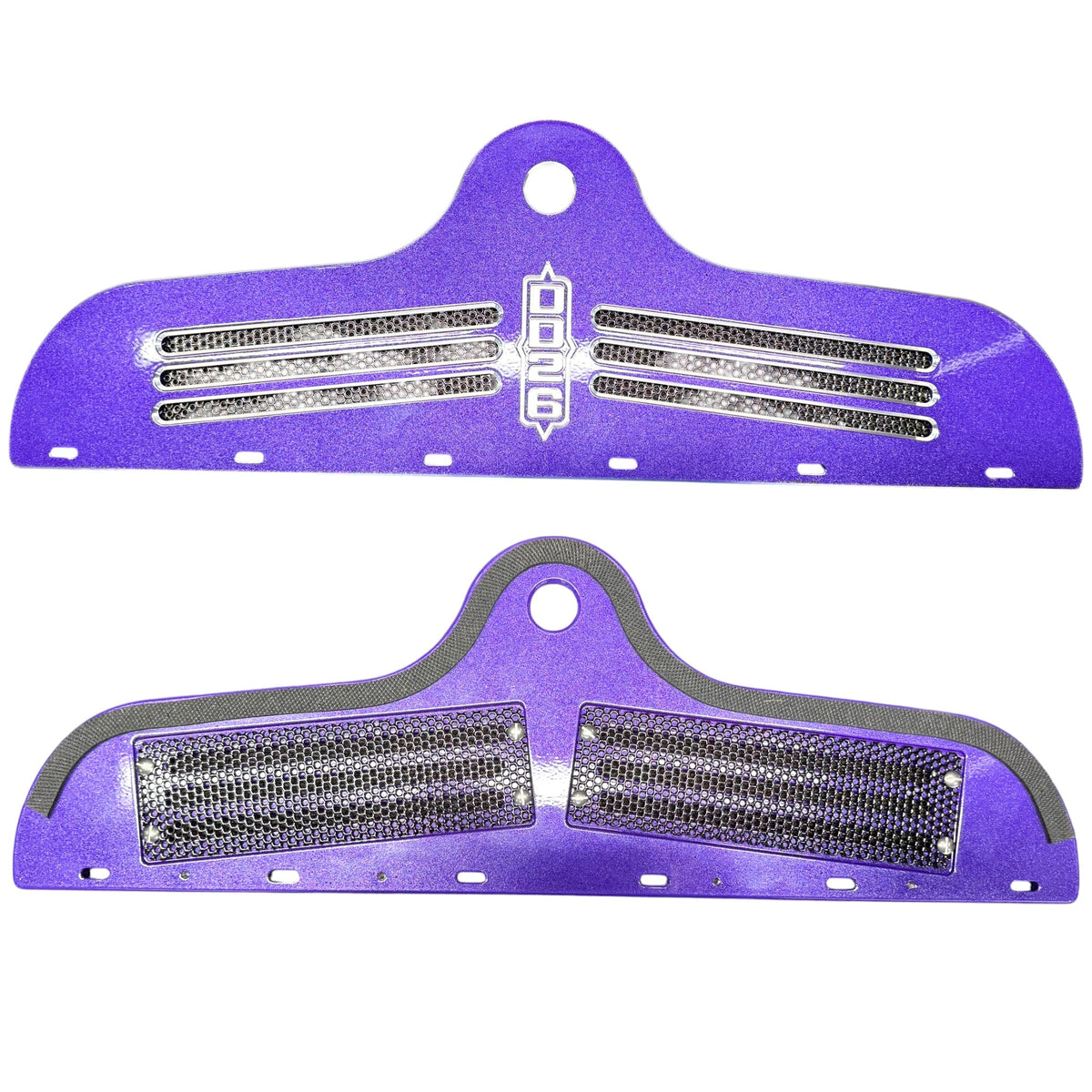 DD26 Fishing Billet Aluminum Drain/Net Cover the fits Phoenix Boats