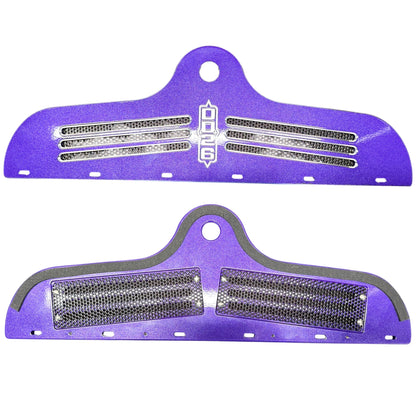 DD26 Fishing Billet Aluminum Drain/Net Cover the fits Phoenix Boats