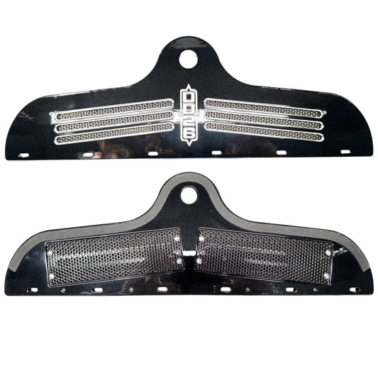 DD26 Fishing Billet Aluminum Drain/Net Cover the fits Phoenix Boats
