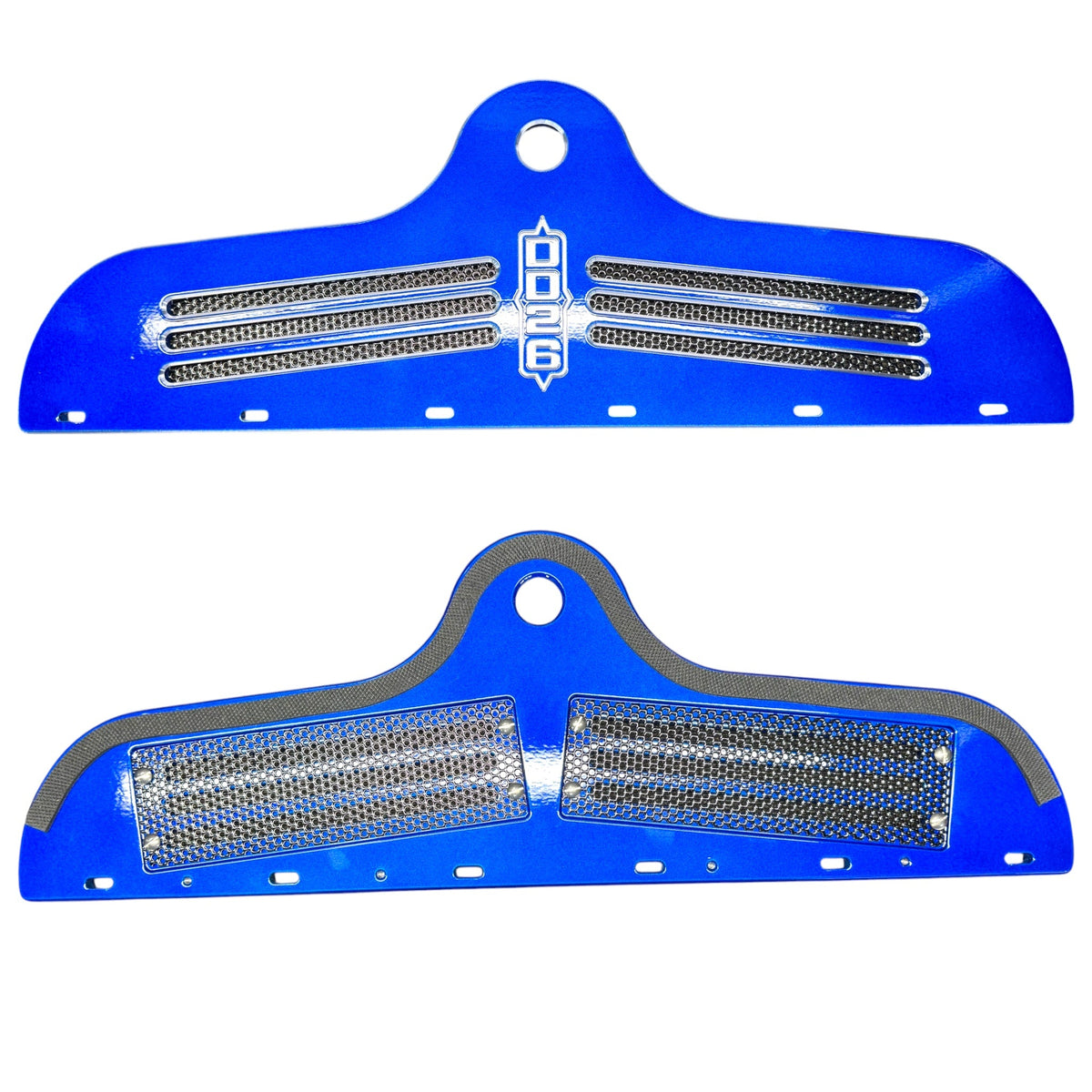 DD26 Fishing Billet Aluminum Drain/Net Cover the fits Phoenix Boats