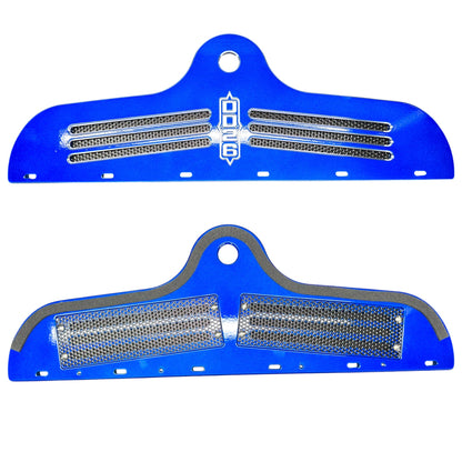 DD26 Fishing Billet Aluminum Drain/Net Cover the fits Phoenix Boats