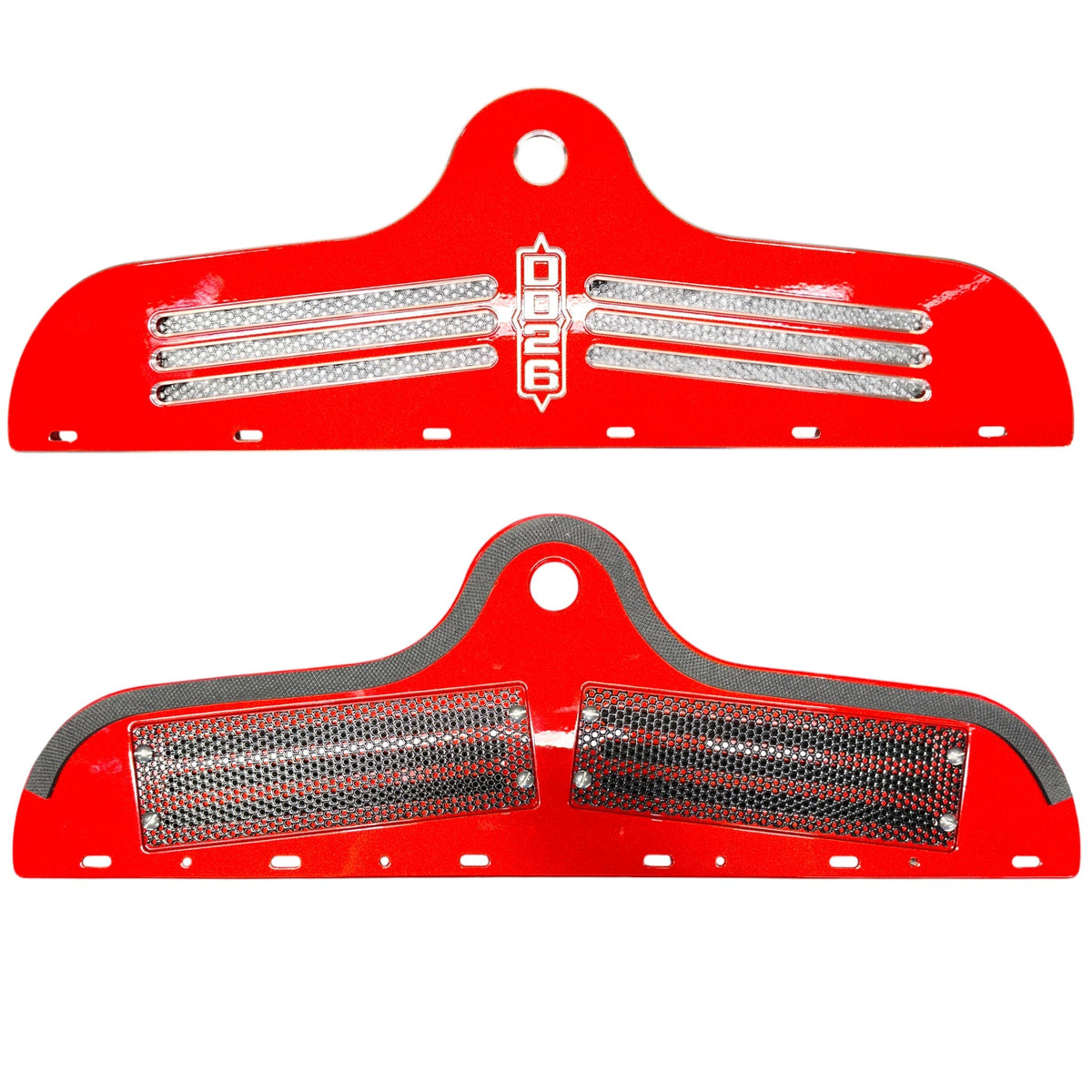 DD26 Fishing Billet Aluminum Drain/Net Cover the fits Phoenix Boats