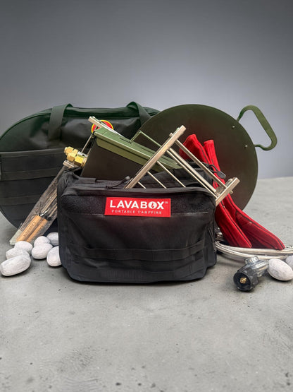 LavaBox Bugout Bag: Carry everything you need to get out of town