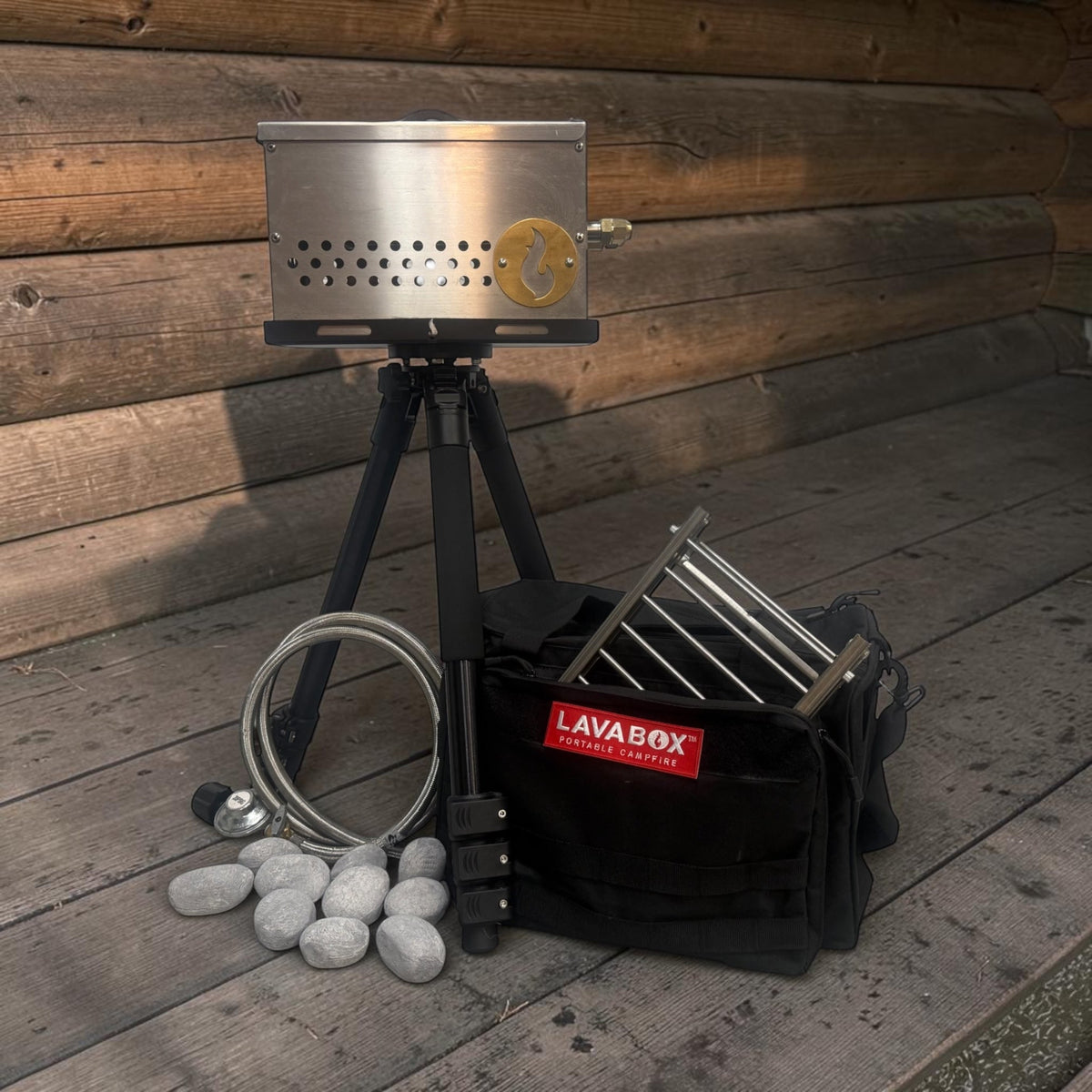LavaBox Bugout Bag: Carry everything you need to get out of town