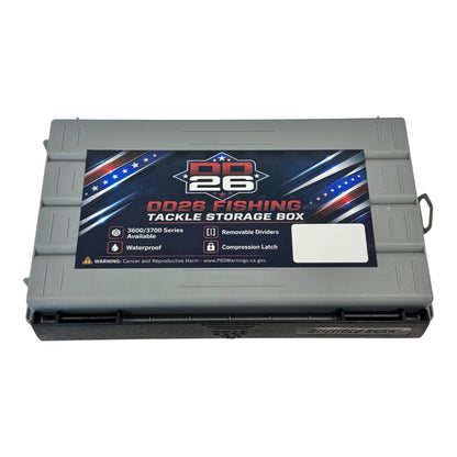 DD26 Fishing Smash Box 3700 Standard Tackle Storage Box