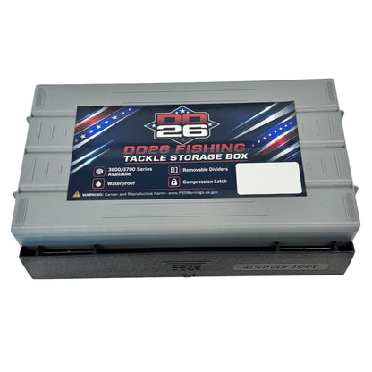 DD26 Fishing Smash Box 3700 Deep with Dividers Tackle Storage