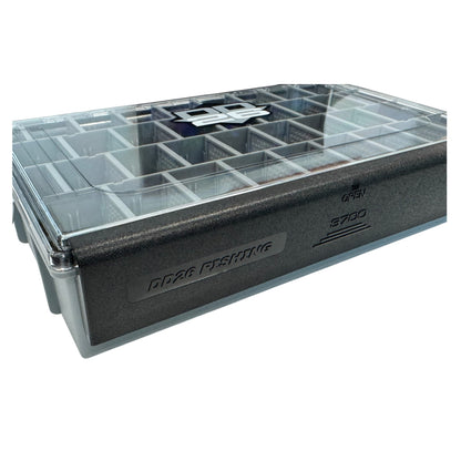DD26 Fishing Smash Box 3700 Deep with Dividers Tackle Storage