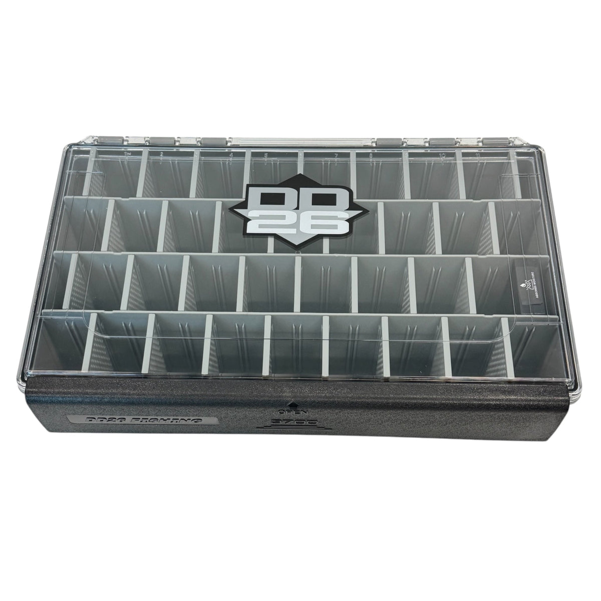 DD26 Fishing Smash Box 3700 Deep with Dividers Tackle Storage
