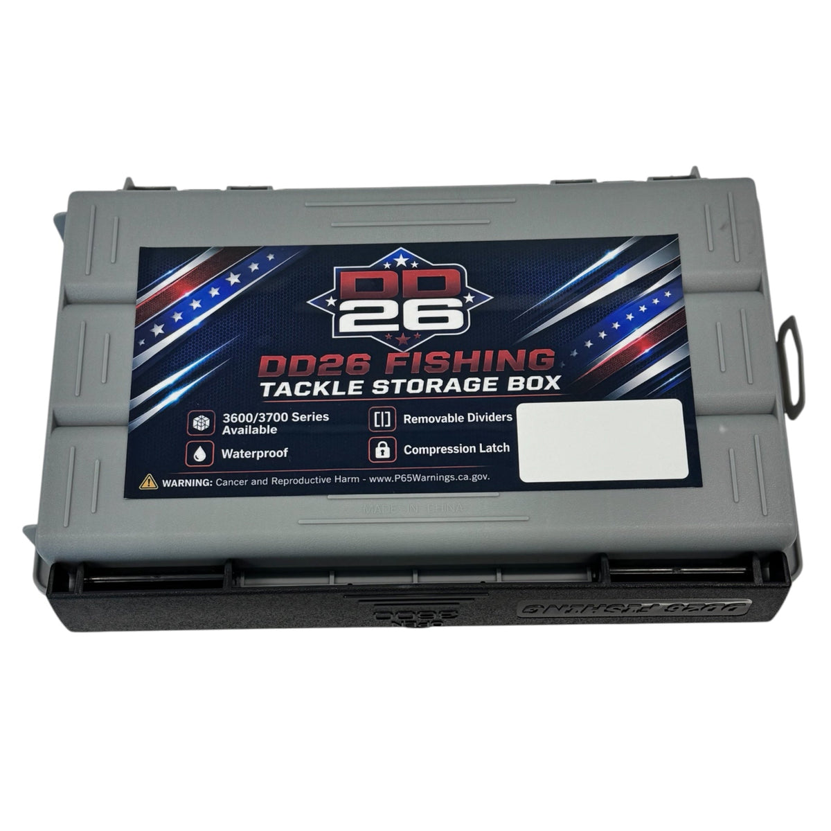 DD26 Fishing Smash Box 3600 Standard Tackle Storage