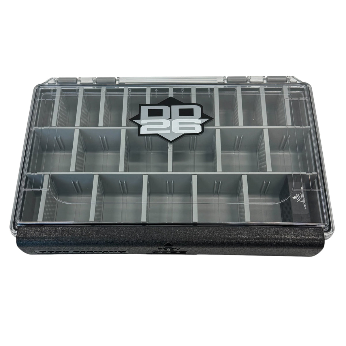 DD26 Fishing Smash Box 3600 Standard Tackle Storage