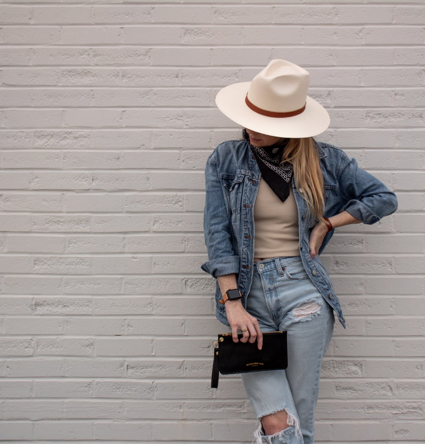 Twisted Arrow Goods Hannah Wristlet