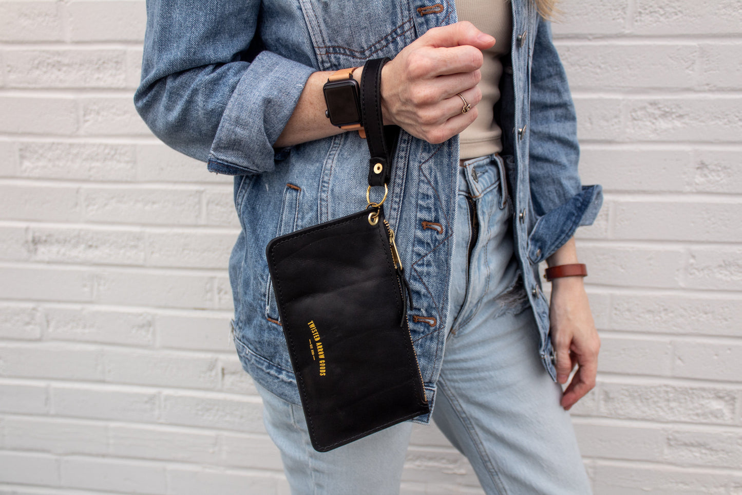 Twisted Arrow Goods Hannah Wristlet