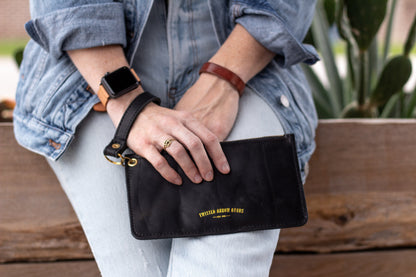 Twisted Arrow Goods Hannah Wristlet