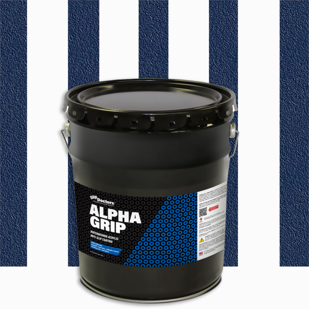 SlipDoctors Alpha Grip Non-Slip Stripe and Athletic Court Paint