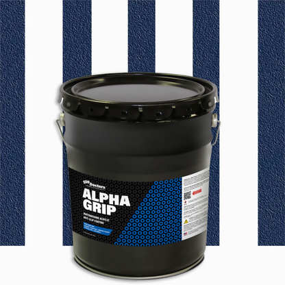 SlipDoctors Alpha Grip Non-Slip Stripe and Athletic Court Paint