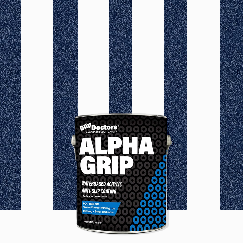 SlipDoctors Alpha Grip Non-Slip Stripe and Athletic Court Paint