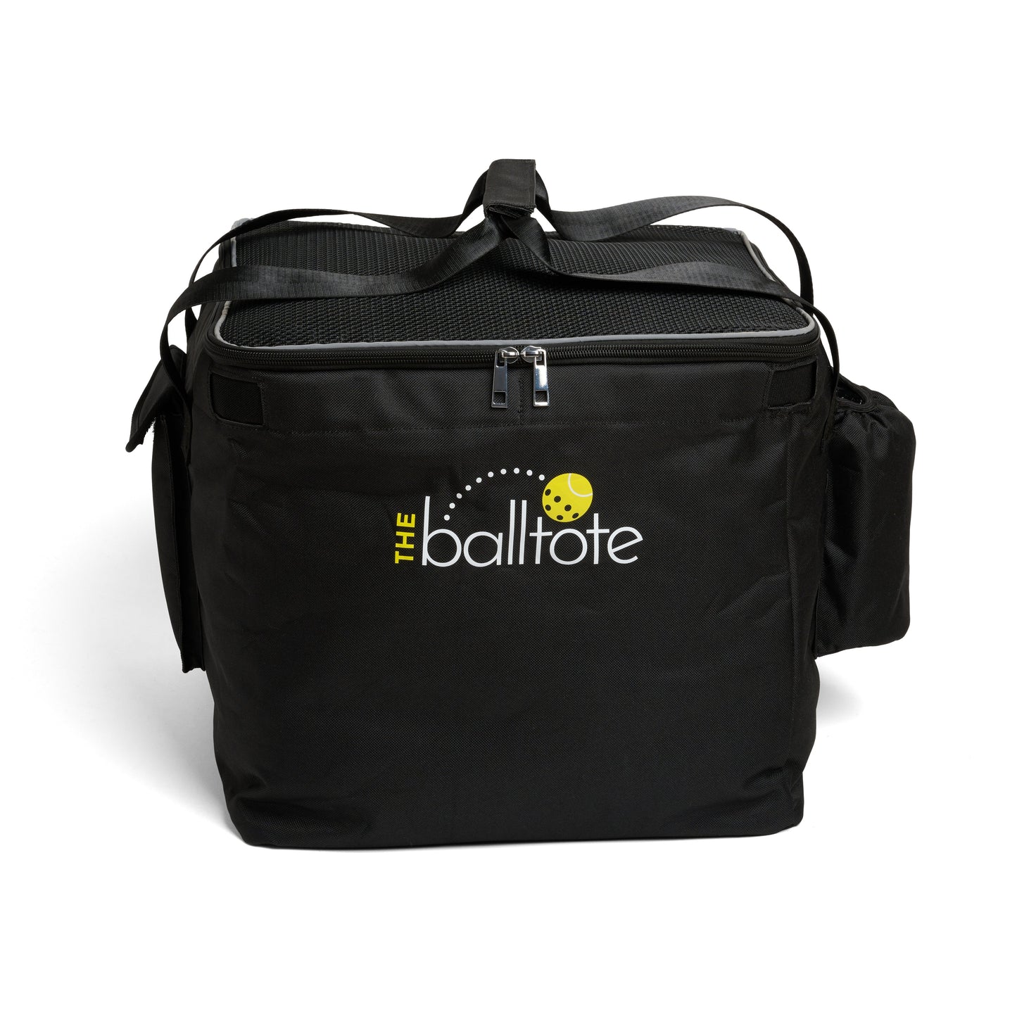 Racket Pets Ball Tote - Green Replacement Bag for Tennis and Pickleball Pro Teaching Cart