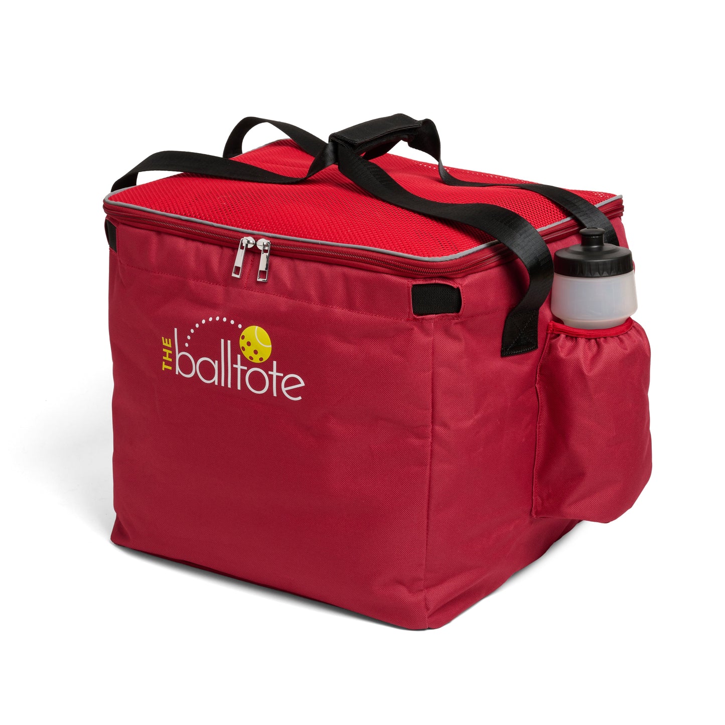 Racket Pets Ball Tote - Red Replacement Bag for Tennis and Pickleball Pro Teaching Cart