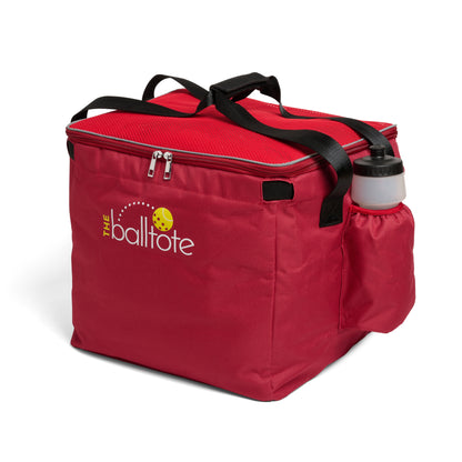 Racket Pets Ball Tote - Red Replacement Bag for Tennis and Pickleball Pro Teaching Cart