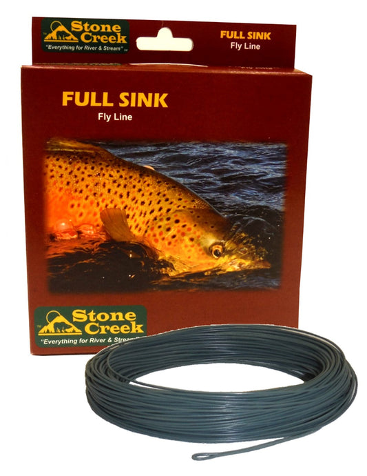 Stone Creek Full Sinking Fly Line