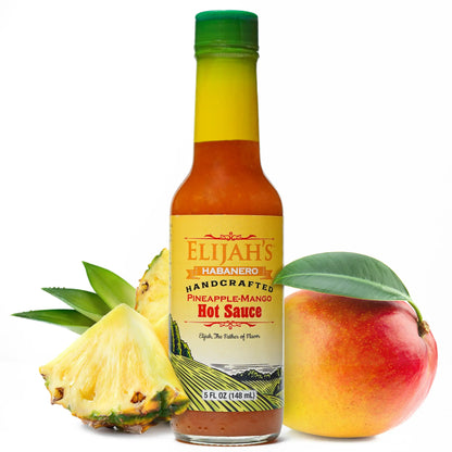 Elijah's Xtreme  Pineapple-Mango Habanero Hot Sauce