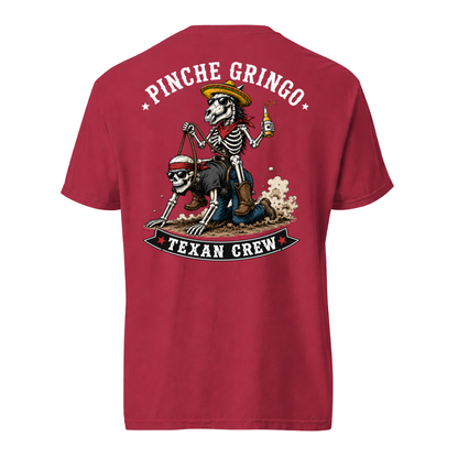Pinche Gringo Texan Crew Cowboy Shirt