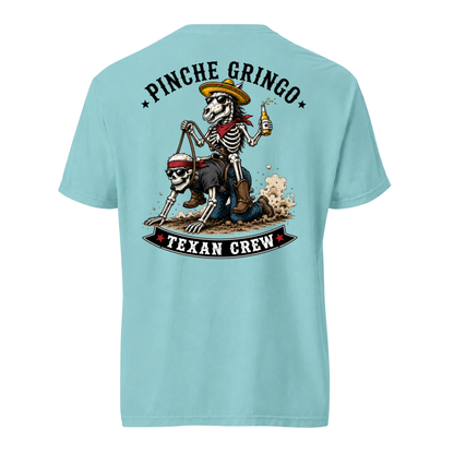 Pinche Gringo Texan Crew Cowboy Shirt
