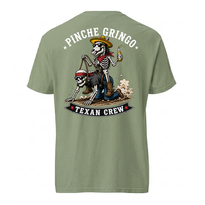 Pinche Gringo Texan Crew Cowboy Shirt