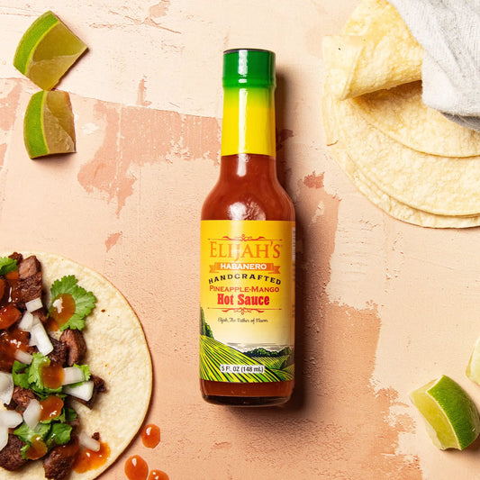 Elijah's Xtreme Pineapple Mango Habanero Hot Sauce (12 pk Case)