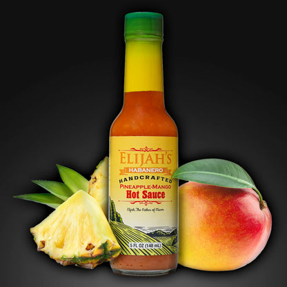 Elijah's Xtreme  Pineapple-Mango Habanero Hot Sauce