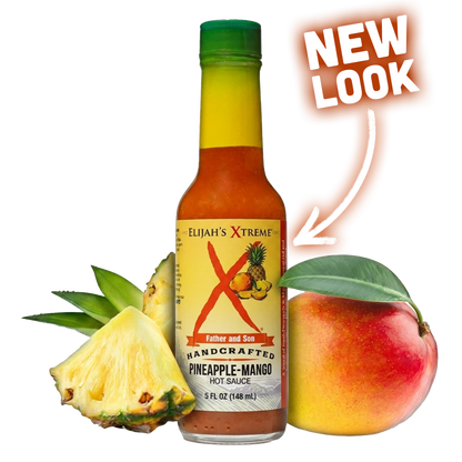 Elijah's Xtreme  Pineapple-Mango Habanero Hot Sauce