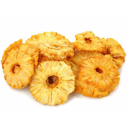Nuts To You Pineapple Rings Natural (No Sugar Added)