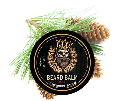 Royal Beardsmen Pinewood Forest Premium Beard Balm