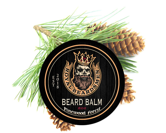 Royal Beardsmen Pinewood Forest Premium Beard Balm
