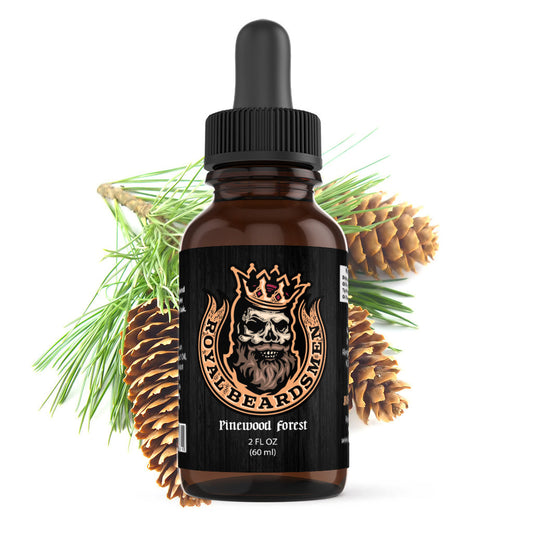 Royal Beardsmen Pinewood Forest Premium Beard Oil